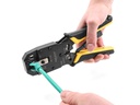 Delock Crimpzange für RJ50, RJ45, RJ12/11, 6P DEC, 4P