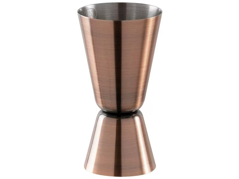 Paderno Cocktail-Doppelmass 40/20 ml, Braun