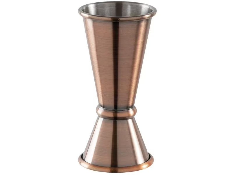 Paderno Cocktail-Doppelmass 40/20 ml, Braun