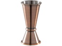 Paderno Cocktail-Doppelmass 40/20 ml, Braun