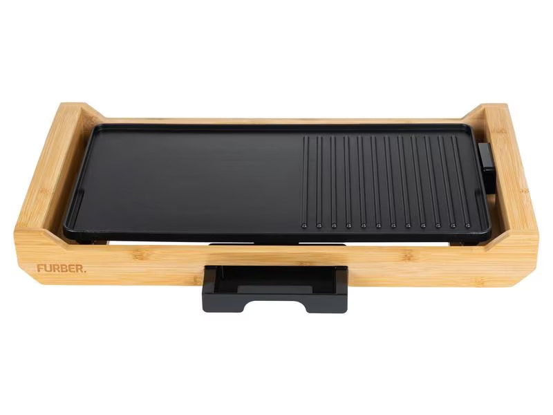 FURBER Tischgrill Bambus