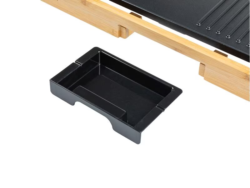 FURBER Tischgrill Bambus