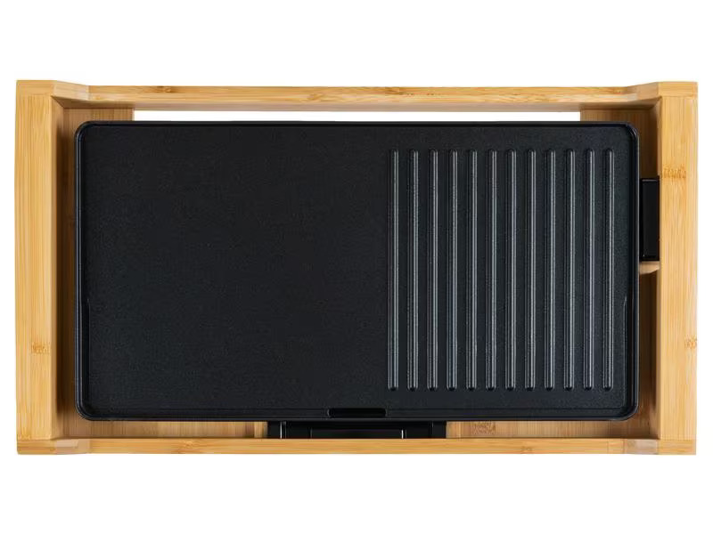 FURBER Tischgrill Bambus