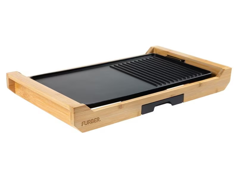 FURBER Tischgrill Bambus