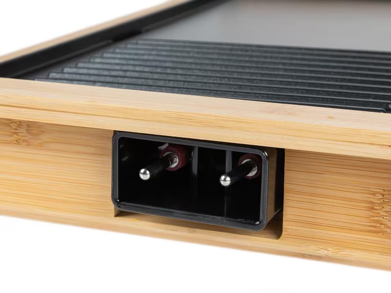 FURBER Tischgrill Bambus