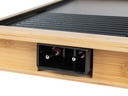 FURBER Tischgrill Bambus