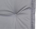 COCON Stuhlauflage Hochlehner Outdoor 120 x 50 cm, Grau