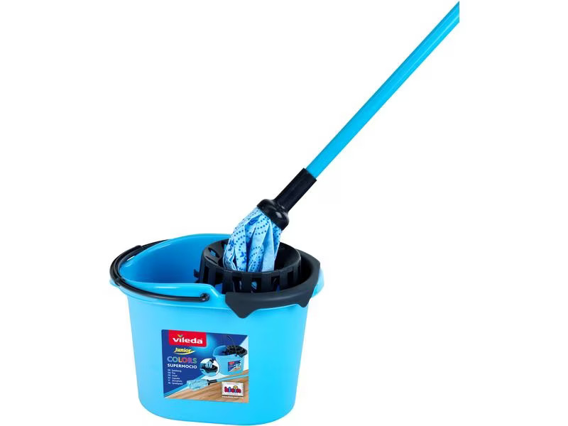 Klein-Toys Reinigungs-Spielzeug Vileda Wischmopp-Set 2-teilig