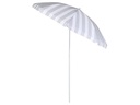 KOOR Sonnenschirm Marino Ø 150 cm, Grau/Weiss
