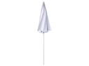 KOOR Sonnenschirm Marino Ø 150 cm, Grau/Weiss