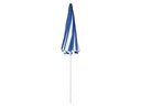 KOOR Sonnenschirm Marino Ø 150 cm, Blau/Weiss