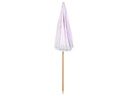 KOOR Sonnenschirm Boho Rosa, Ø 150 cm