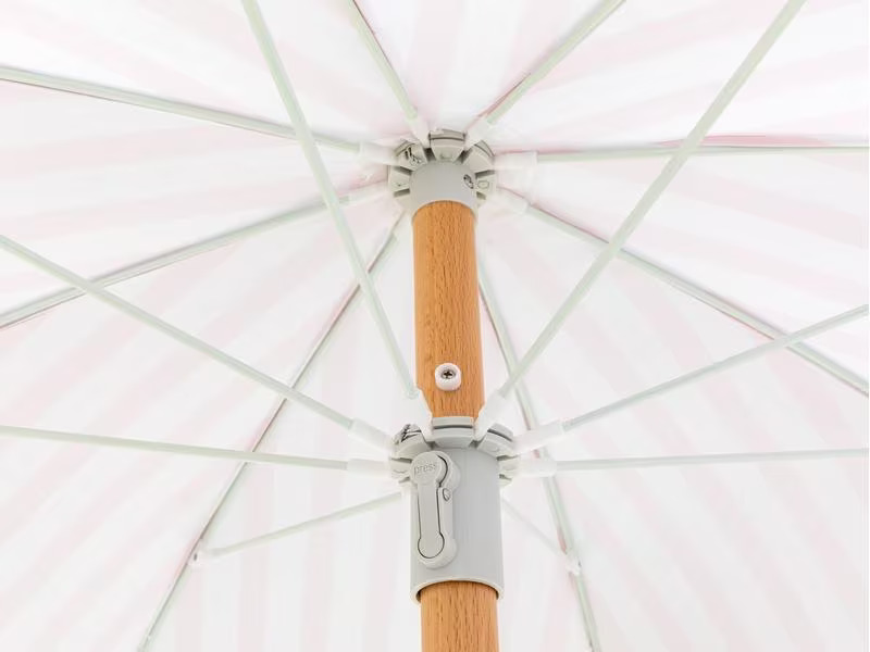 KOOR Sonnenschirm Boho Rosa, Ø 150 cm