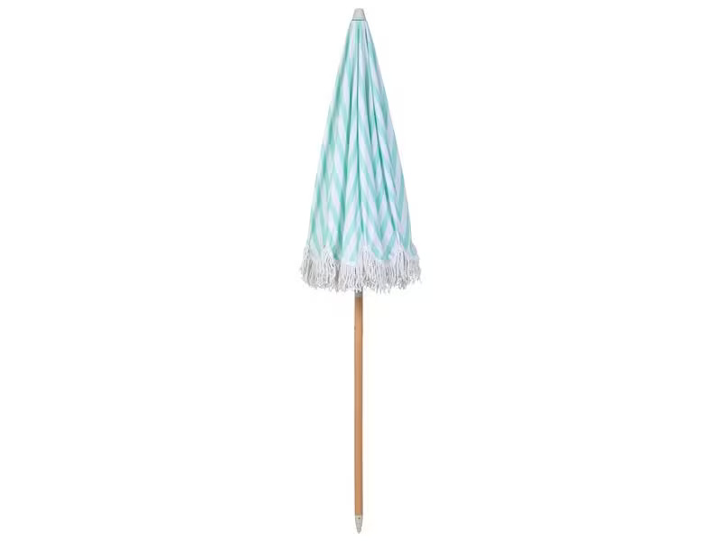 KOOR Sonnenschirm Boho Mint, Ø 150 cm