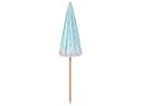KOOR Sonnenschirm Boho Mint, Ø 150 cm