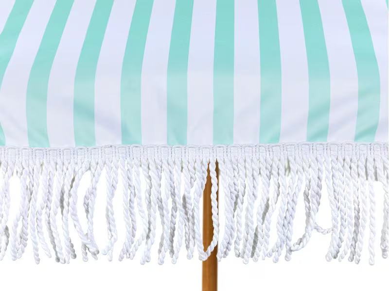 KOOR Sonnenschirm Boho Mint, Ø 150 cm