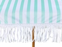 KOOR Sonnenschirm Boho Mint, Ø 150 cm