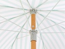 KOOR Sonnenschirm Boho Mint, Ø 150 cm