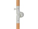 KOOR Sonnenschirm Boho Mint, Ø 150 cm