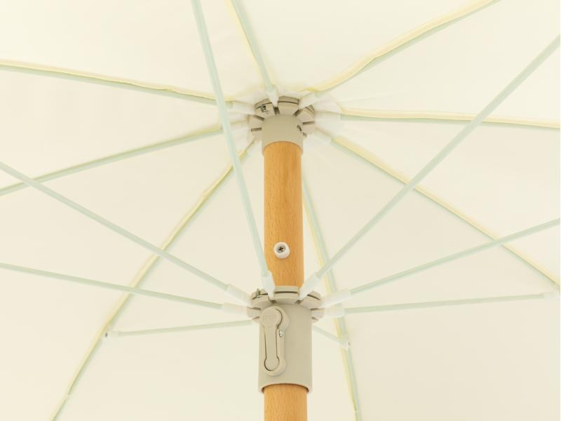 KOOR Sonnenschirm Boho Beige, Ø 150 cm