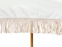 KOOR Sonnenschirm Boho Beige, Ø 150 cm