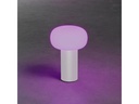 Konstsmide Tischleuchte USB Antibes, 2.5 W, RGBW, Weiss
