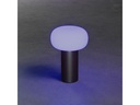 Konstsmide Tischleuchte USB Antibes, 2.5 W, RGBW, Schwarz