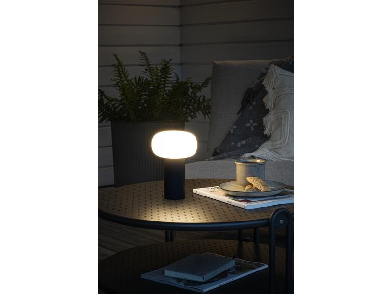 Konstsmide Tischleuchte USB Antibes, 2.5 W, RGBW, Schwarz