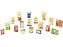 Klein-Toys Spiel-Lebensmittel Alnatura Einkaufskorb gefüllt