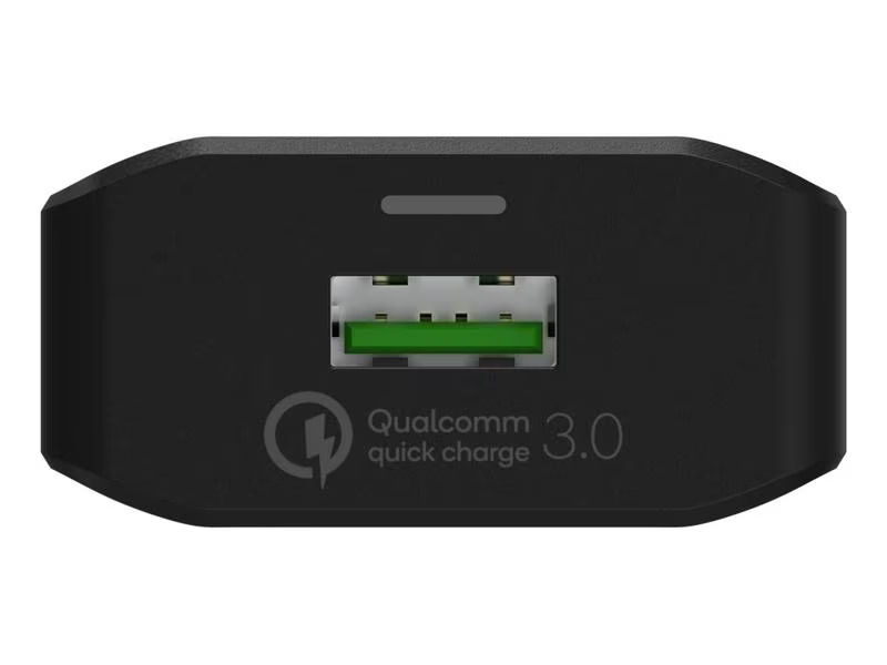 Ansmann USB-Wandladegerät Home Charger 130Q, 18 W, Schwarz