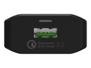 Ansmann USB-Wandladegerät Home Charger 130Q, 18 W, Schwarz