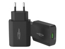 Ansmann USB-Wandladegerät Home Charger 130Q, 18 W, Schwarz