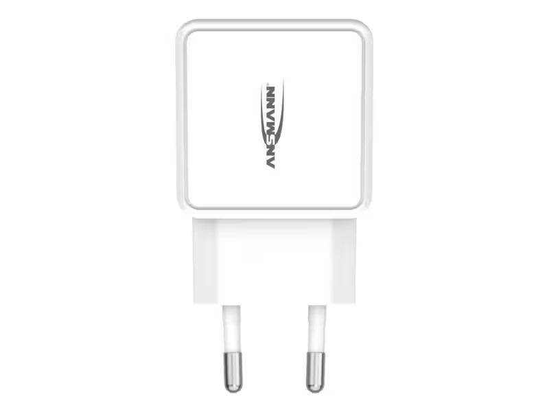 Ansmann USB-Wandladegerät Home Charger HC218PD, 18 W, Weiss