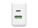 Ansmann USB-Wandladegerät Home Charger HC218PD, 18 W, Weiss