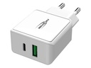 Ansmann USB-Wandladegerät Home Charger HC218PD, 18 W, Weiss