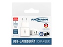 Ansmann USB-Wandladegerät Home Charger HC218PD, 18 W, Weiss