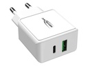 Ansmann USB-Wandladegerät Home Charger HC218PD, 18 W, Weiss