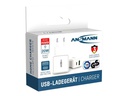 Ansmann USB-Wandladegerät Home Charger HC218PD, 18 W, Weiss