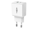 Ansmann USB-Wandladegerät Home Charger HC218PD, 18 W, Weiss