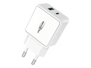 Ansmann USB-Wandladegerät Home Charger HC218PD, 18 W, Weiss