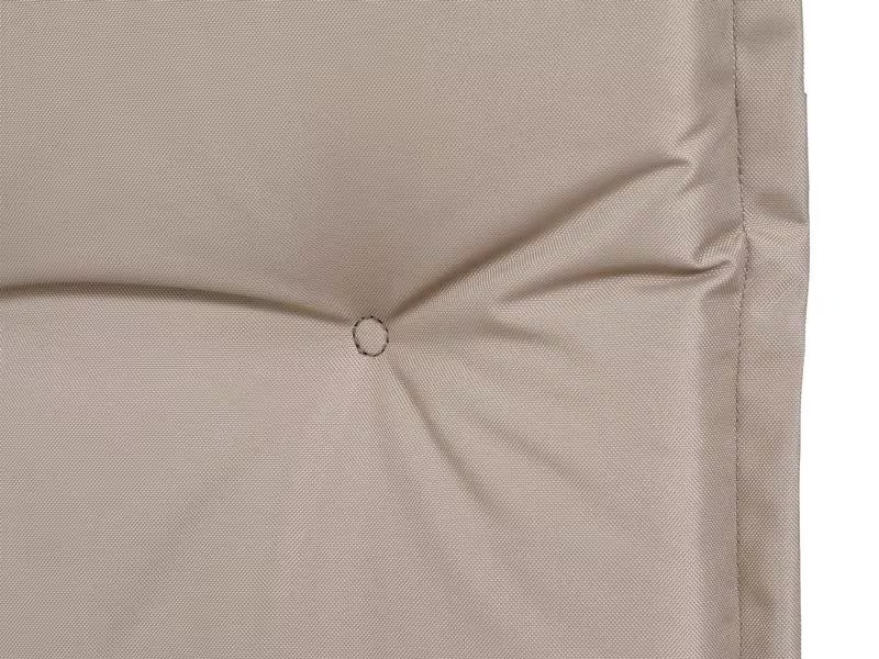 COCON Stuhlauflage Hochlehner Outdoor 120 x 50 cm, Beige