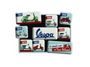 Nostalgic Art Magnet-Set Vespa 9 Stück, Mehrfarbig