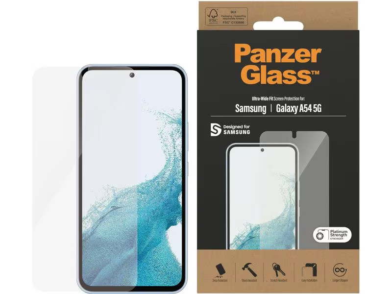 Panzerglass Displayschutz Classic Fit Galaxy A54 5G