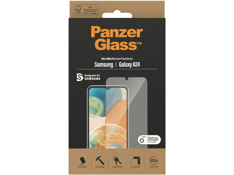 Panzerglass Displayschutz Classic Fit Galaxy A24