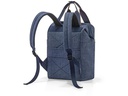 Reisenthel Rucksack Allrounder R Herringbone Dark Blue