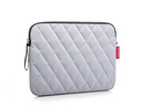 Reisenthel Notebooktasche Notebook sleeve Rhombus Light Grey, 13.5