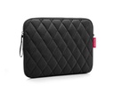 Reisenthel Notebooktasche Notebook sleeve Rhombus Black, 13.5