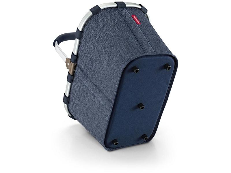 Reisenthel Einkaufskorb Carrybag Herringbone Dark Blue