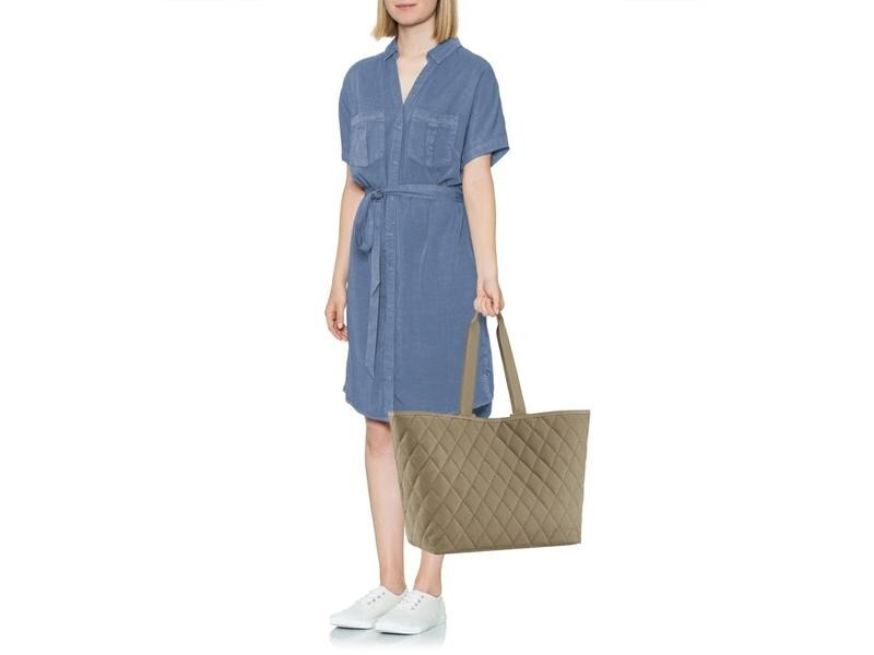 Reisenthel Tasche Classic Shopper XL Rhombus Olive