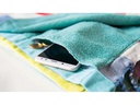 Remember Strandtuch Hamam Laguna 170 x 90 cm, Mehrfarbig